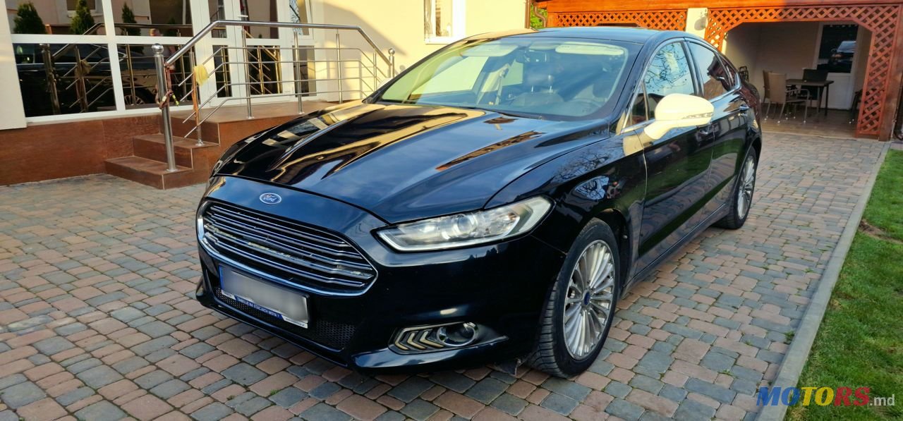 2014' Ford Fusion photo #5