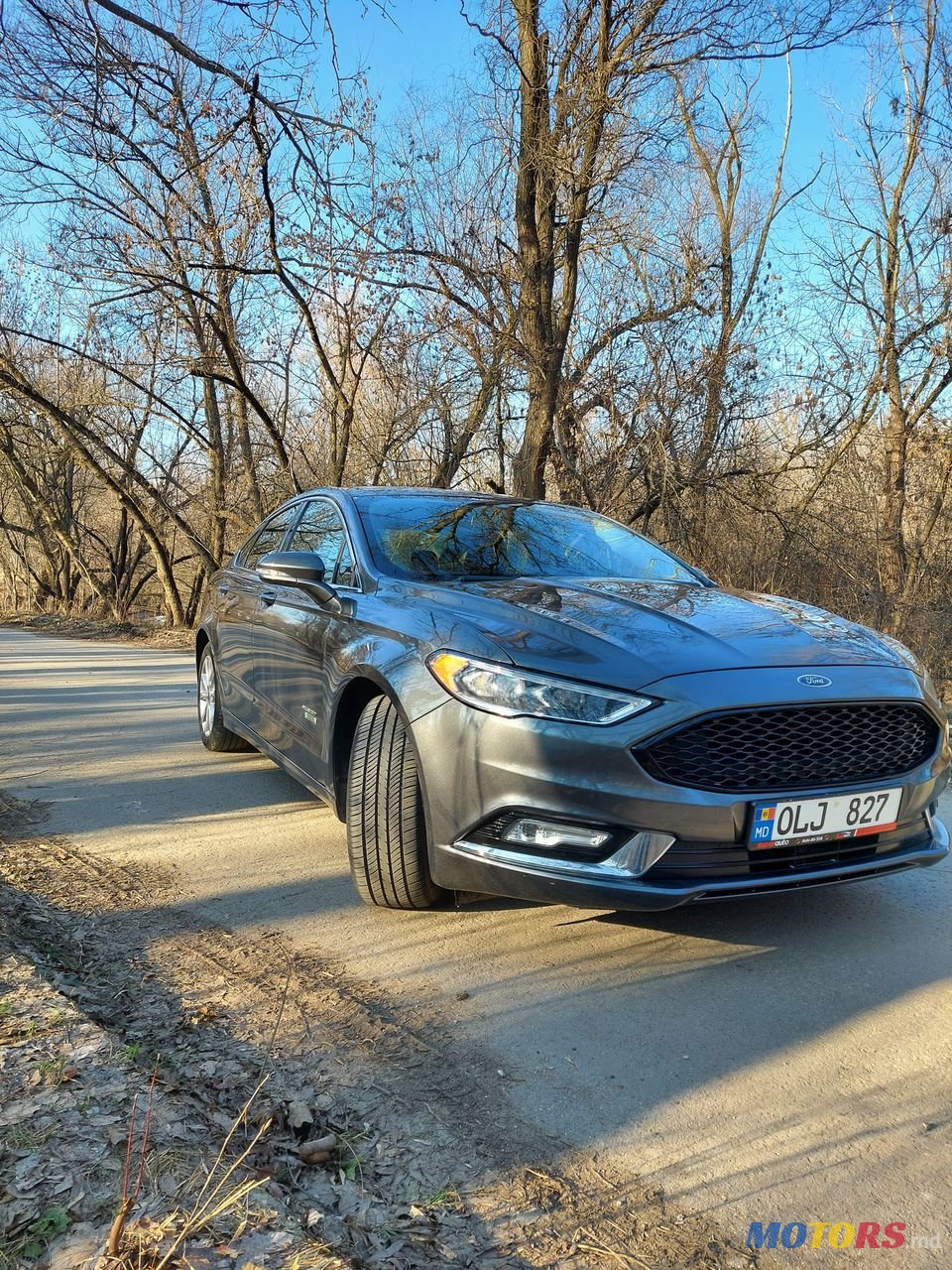 2016' Ford Fusion photo #2