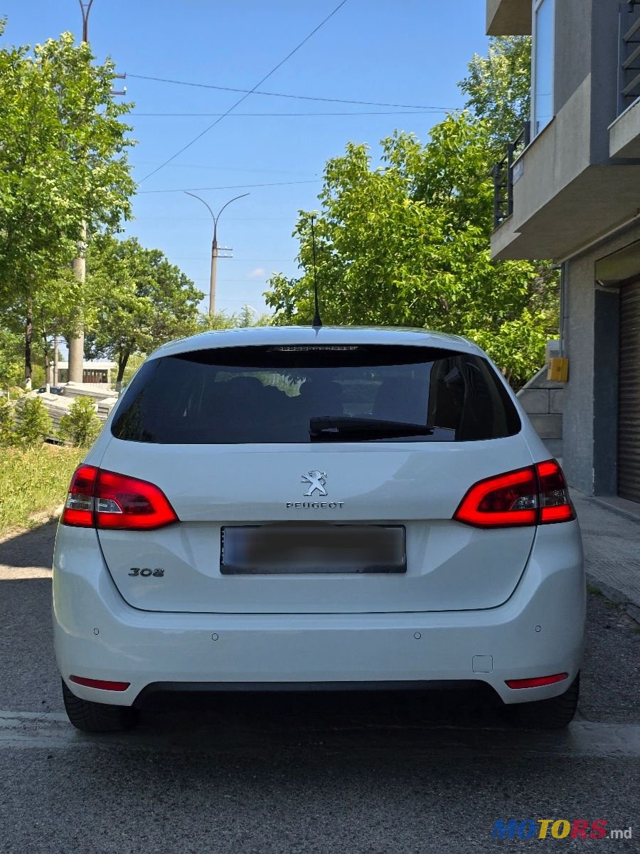 2018' Peugeot 308 photo #6