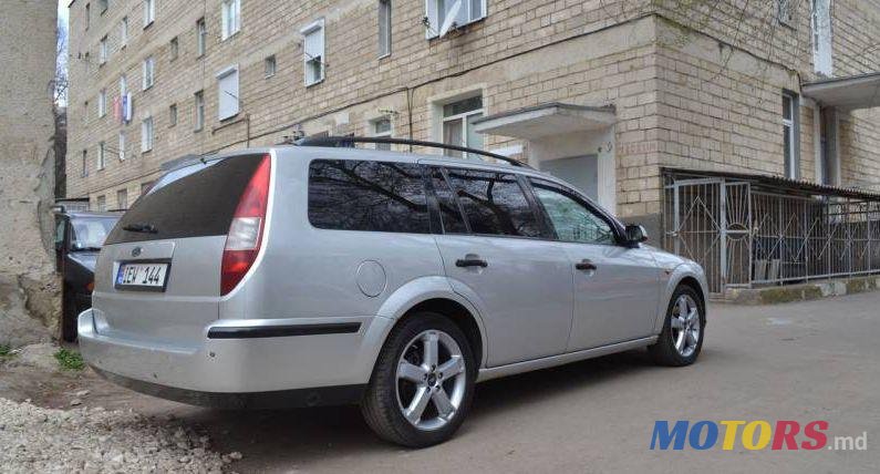 2002' Ford Mondeo photo #1