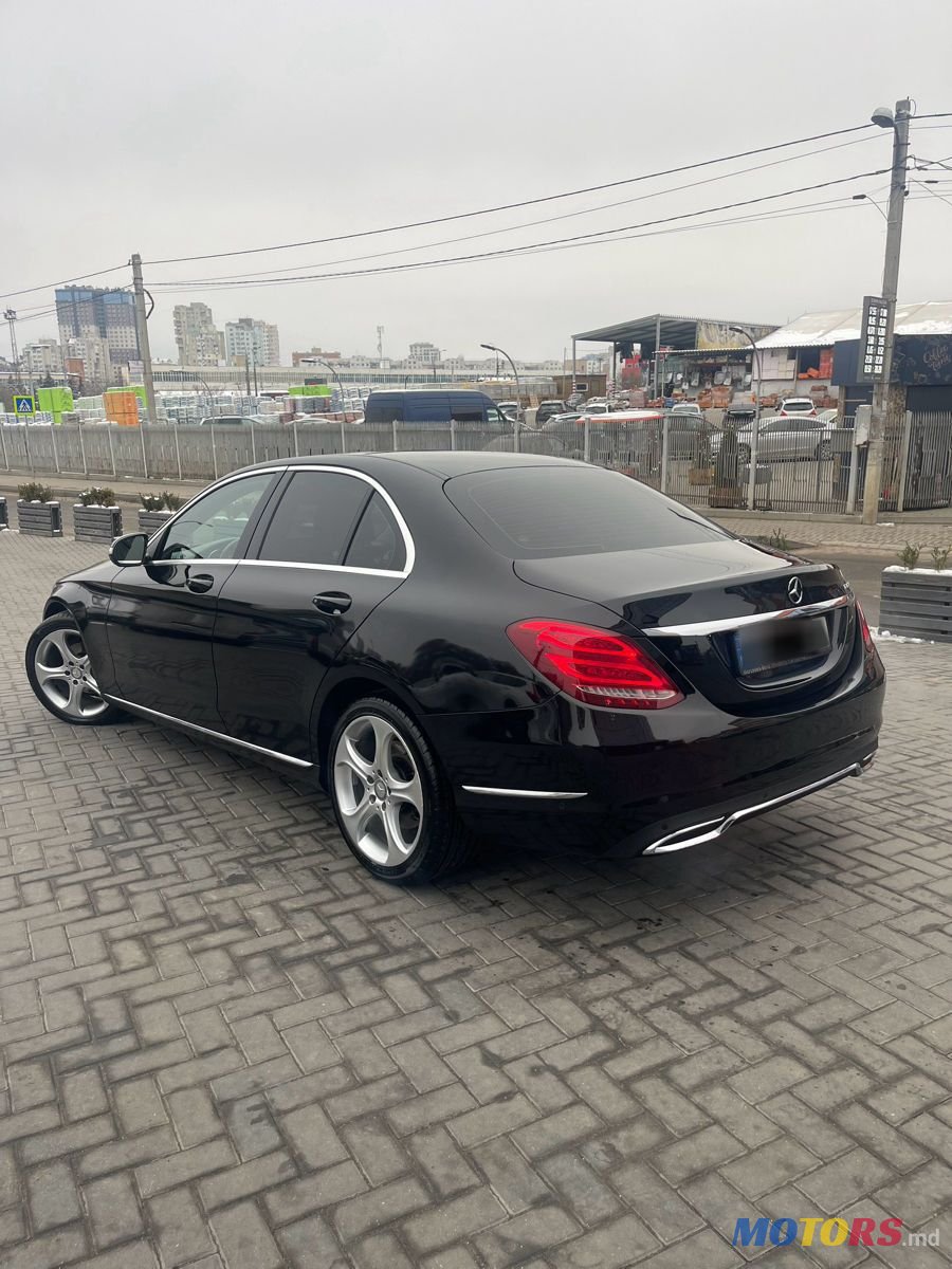 2015' Mercedes-Benz C Класс photo #3