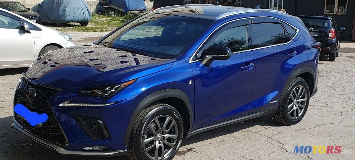 2021' Lexus Nx Series photo #2