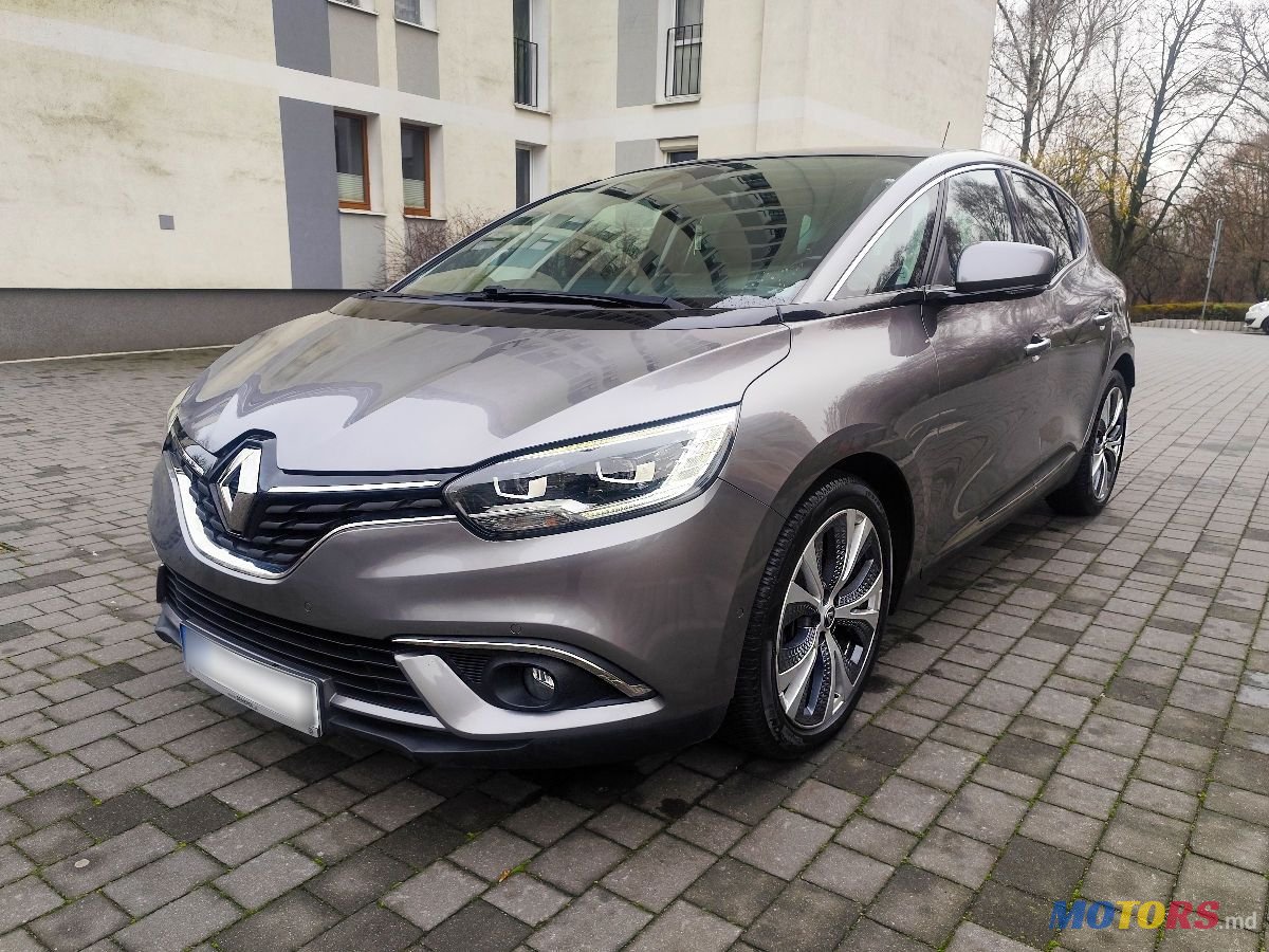 2017' Renault Scenic photo #1