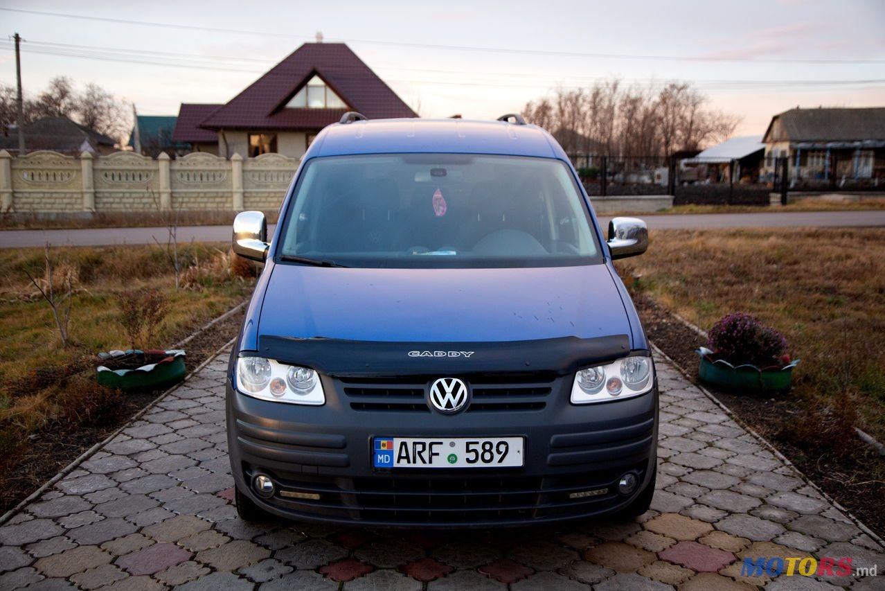 2008' Volkswagen Caddy photo #2