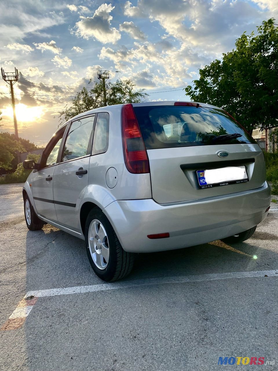 2004' Ford Fiesta photo #1