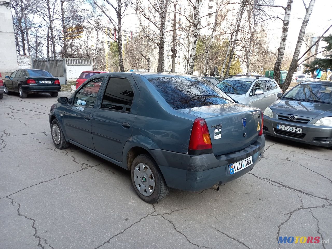 2007' Dacia Logan photo #4