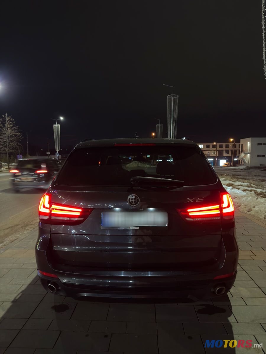 2016' BMW X5 photo #4