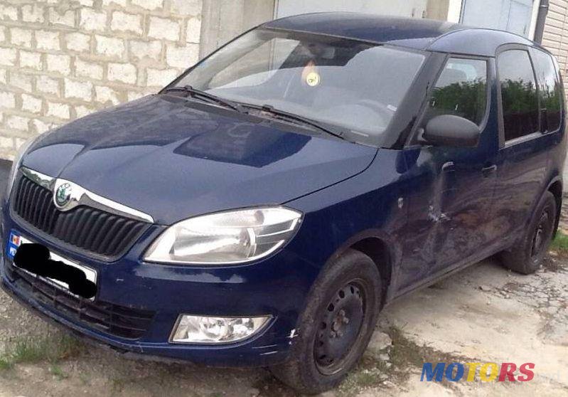 2012' Skoda Roomster photo #1