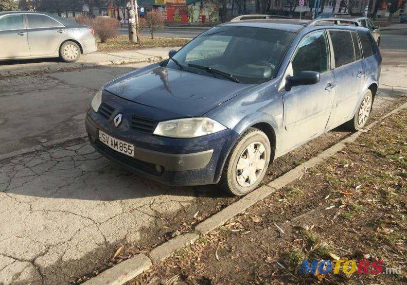 2005' Renault Megane photo #1