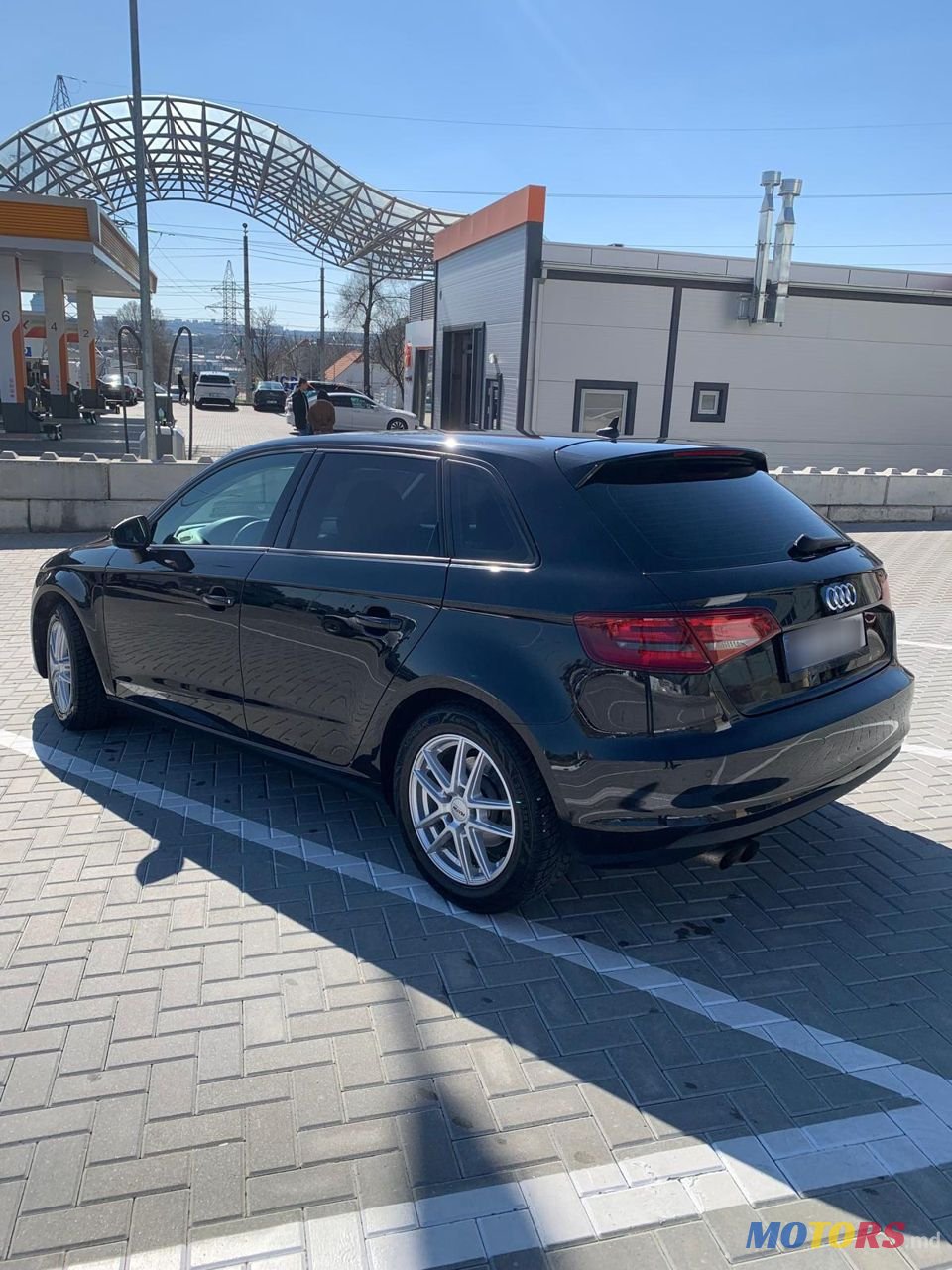 2013' Audi A3 photo #4