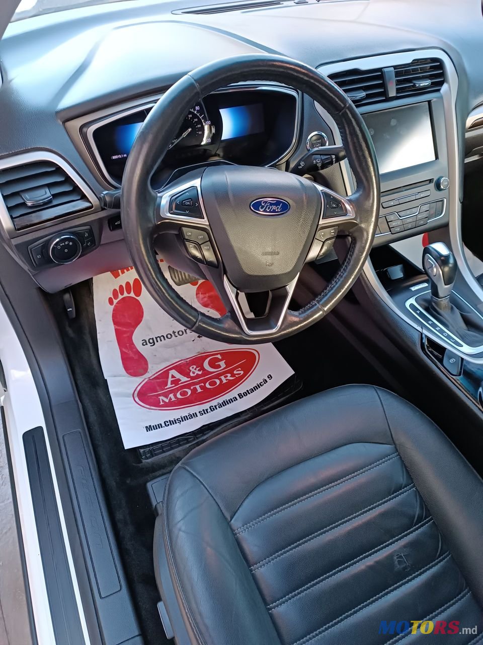 2015' Ford Fusion photo #5