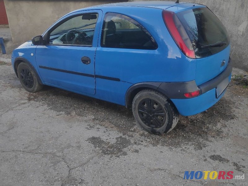 2003' Opel Corsa photo #1