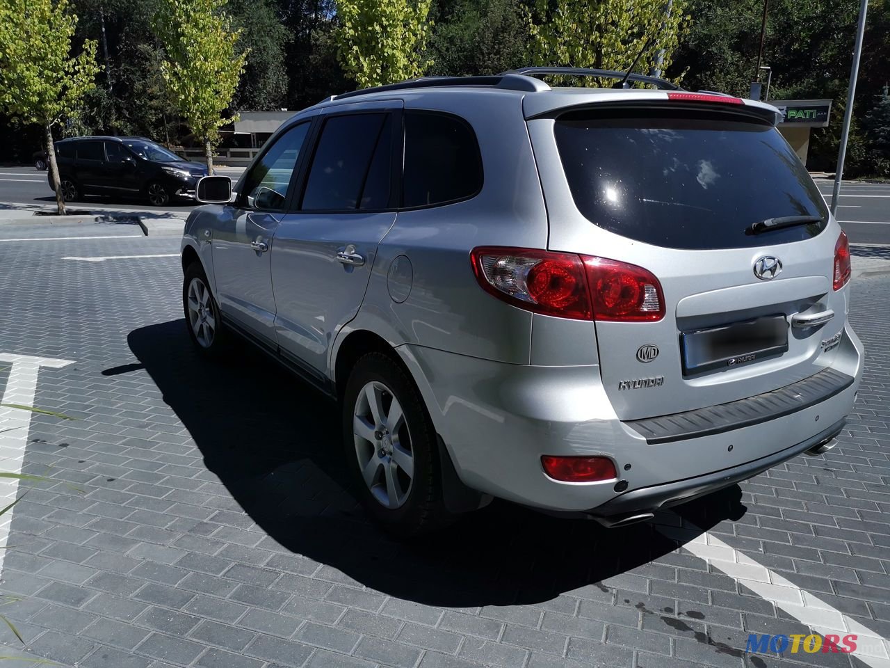 2008' Hyundai Santa Fe photo #3