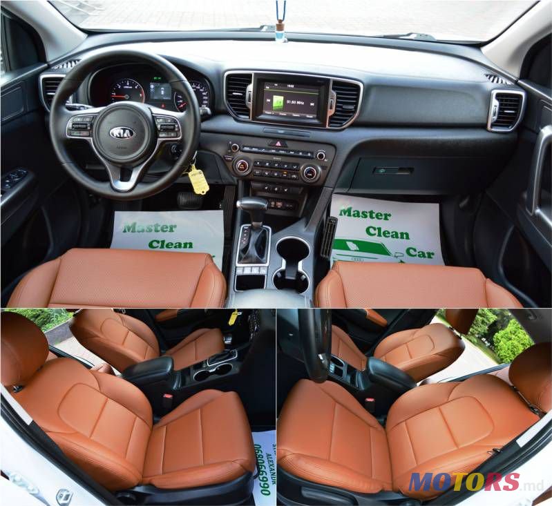 2017' Kia Sportage photo #4