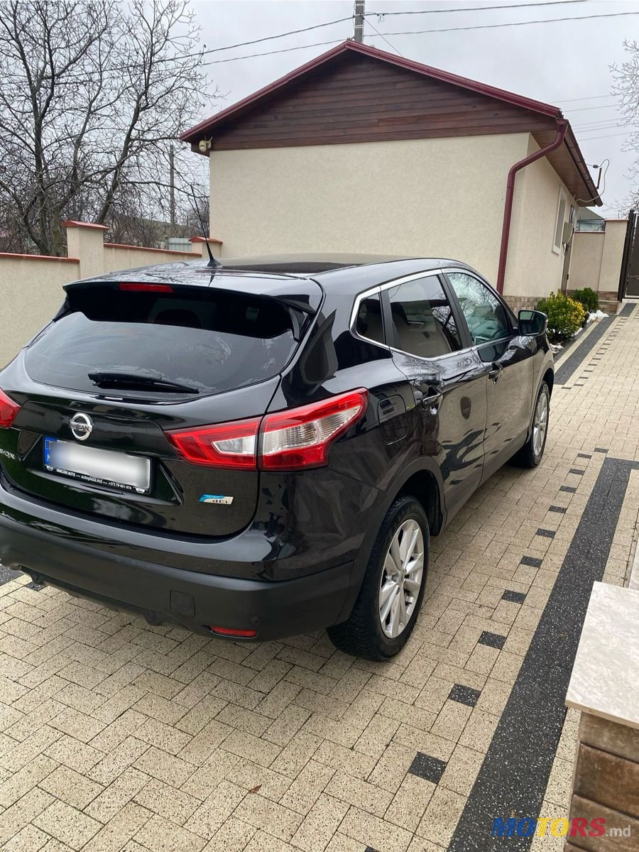 2014' Nissan Qashqai photo #3