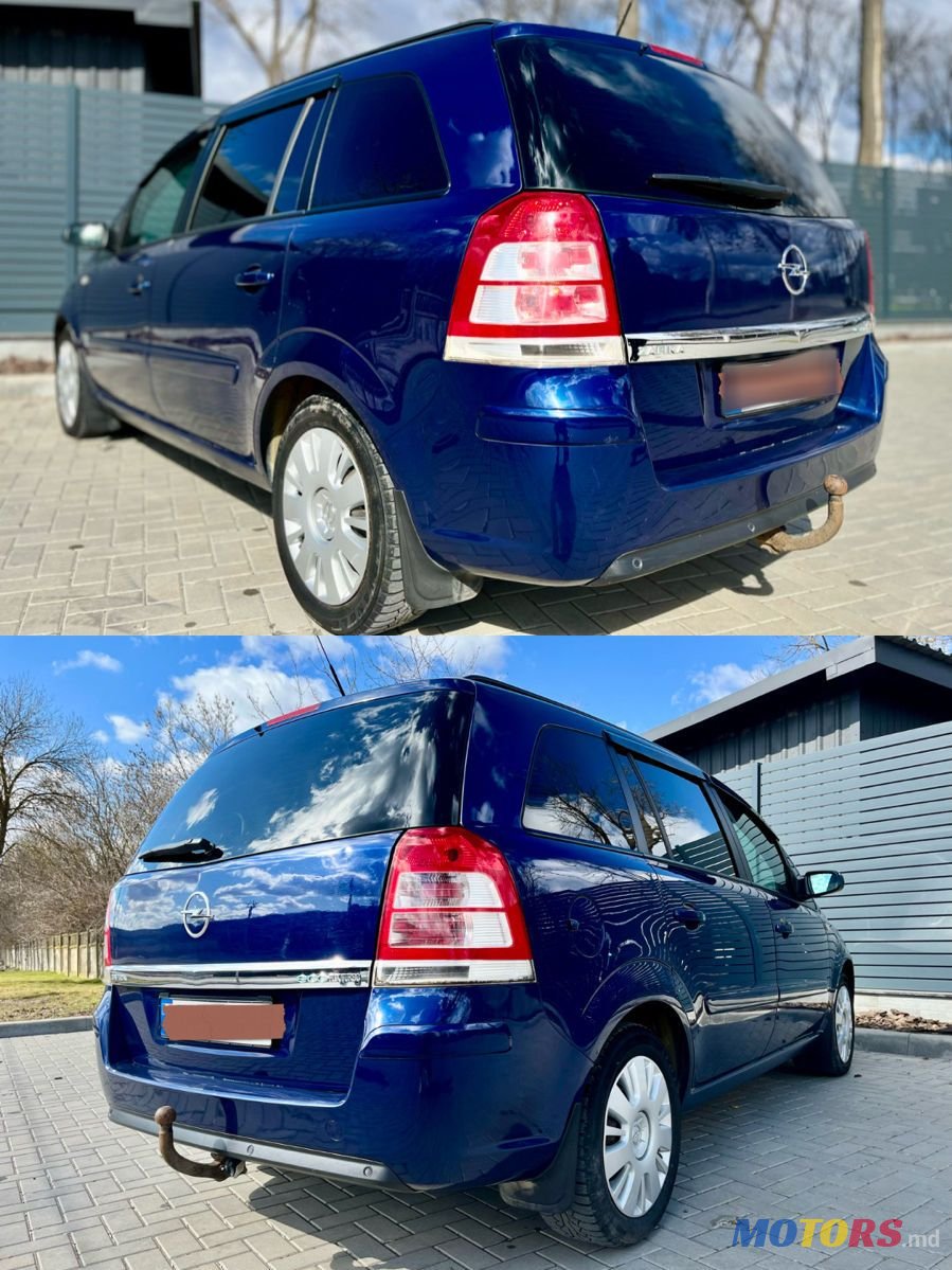 2009' Opel Zafira photo #2