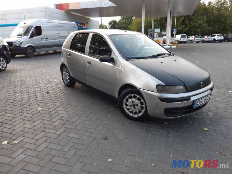 2001' Fiat Punto photo #3