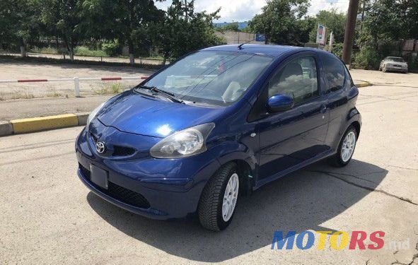 2007' Toyota Aygo photo #3
