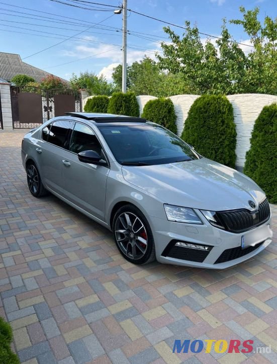 2017' Skoda Octavia Rs photo #6