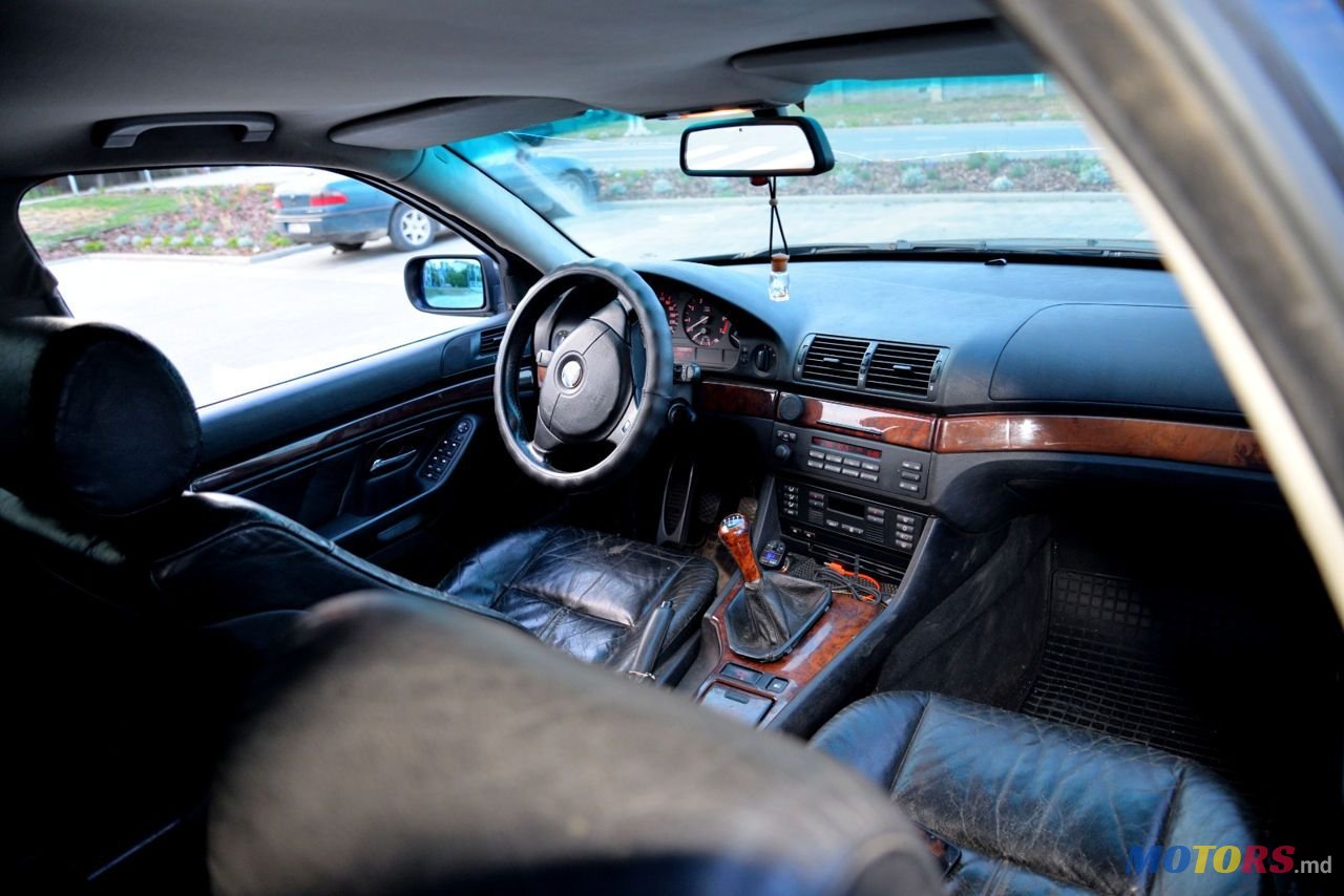 2001' BMW 5 Series photo #5