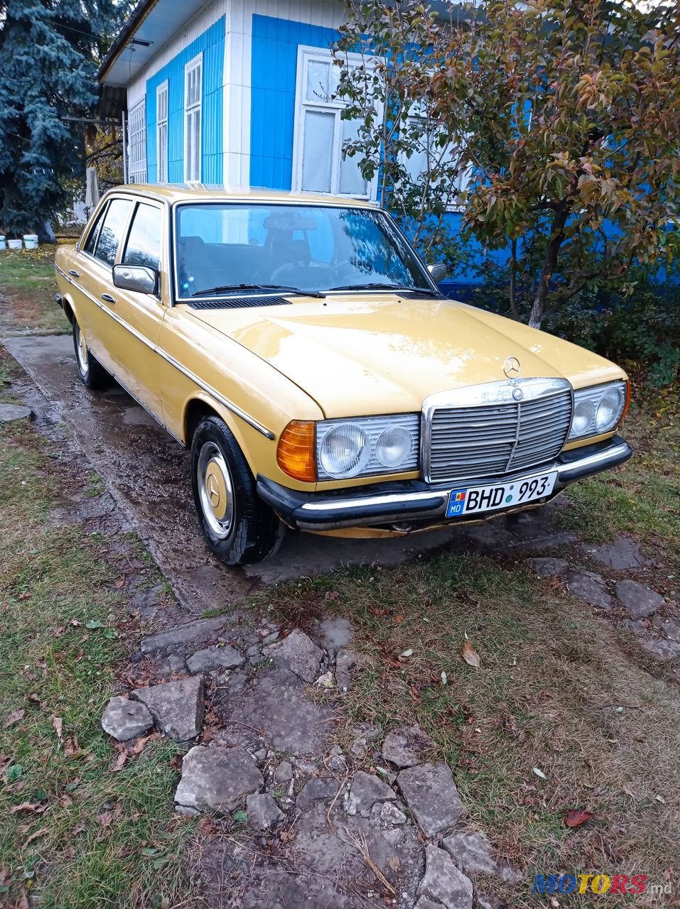 1983' Mercedes-Benz W123 photo #1