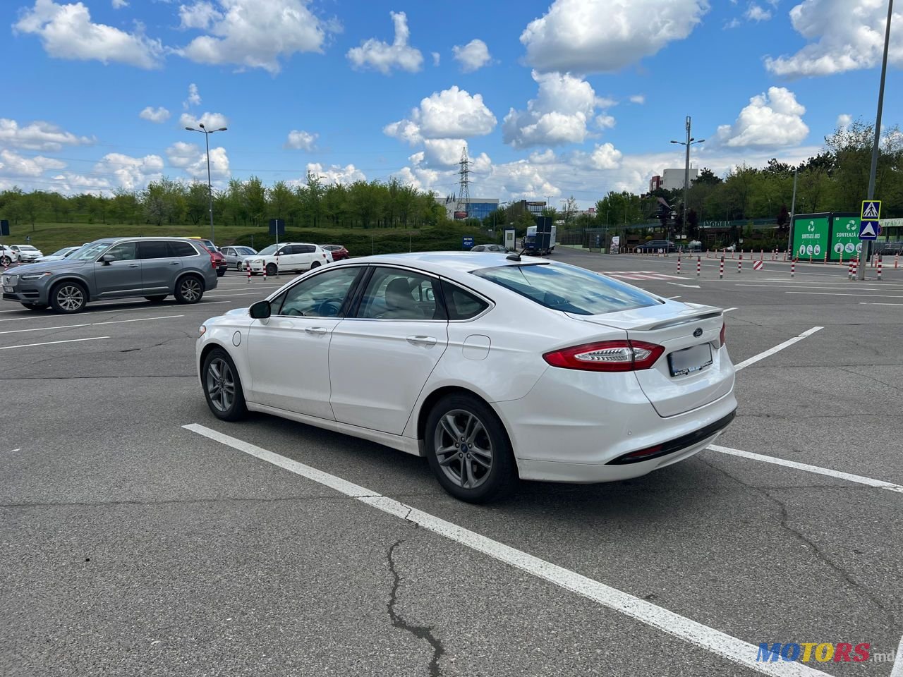 2015' Ford Fusion photo #3