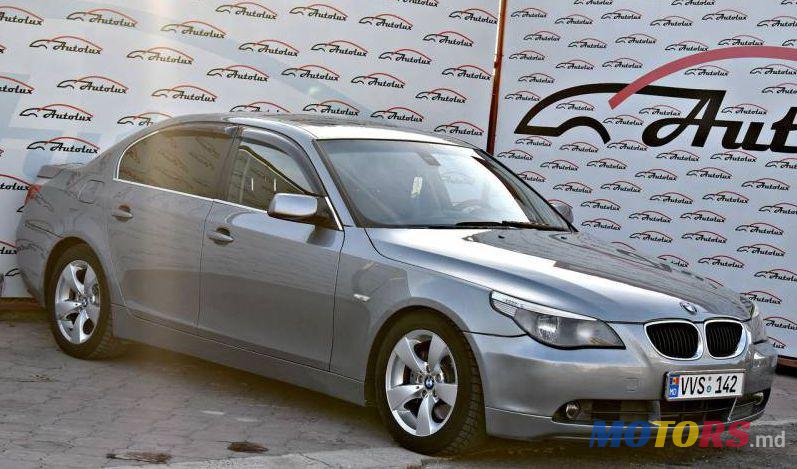 2006' BMW 5 photo #1