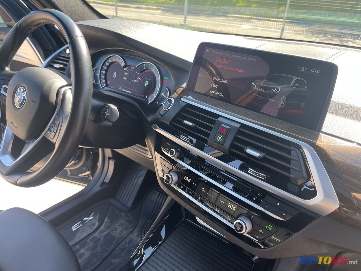 2019' BMW X3 photo #4