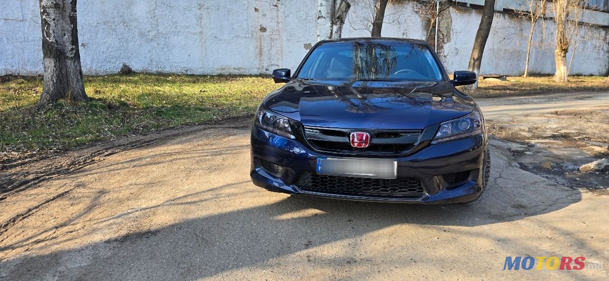 2014' Honda Accord photo #5