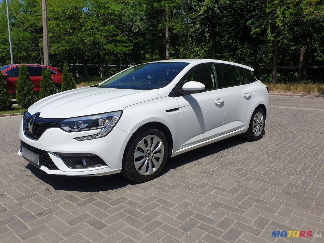 2017' Renault Megane photo #2