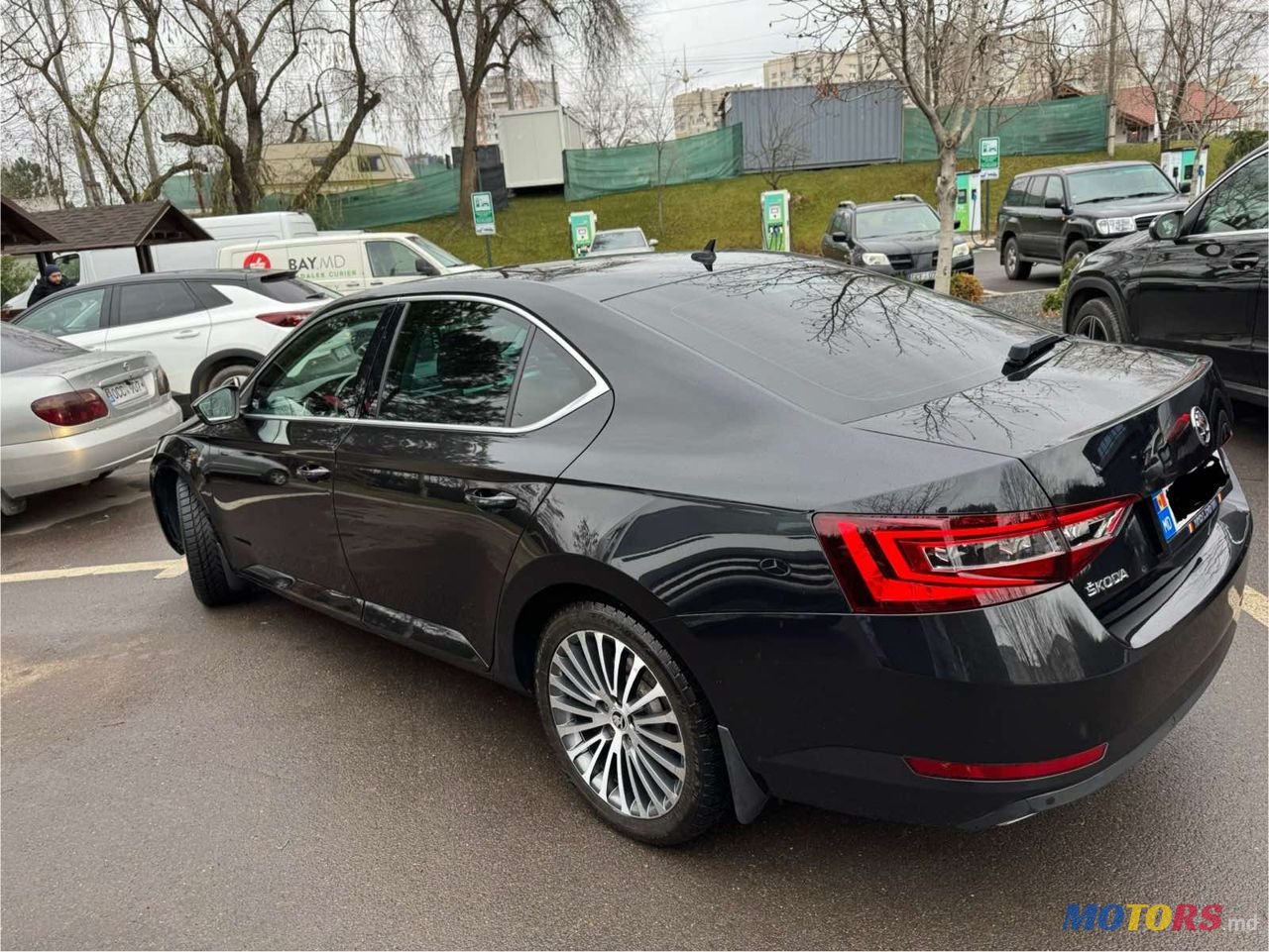 2017' Skoda Superb photo #6