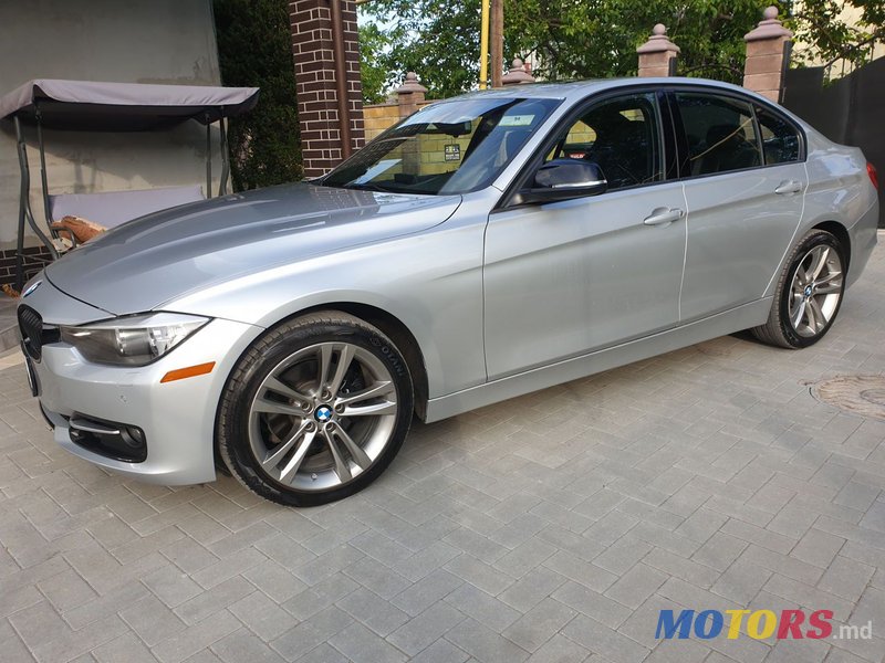 2014' BMW 3 Series photo #2