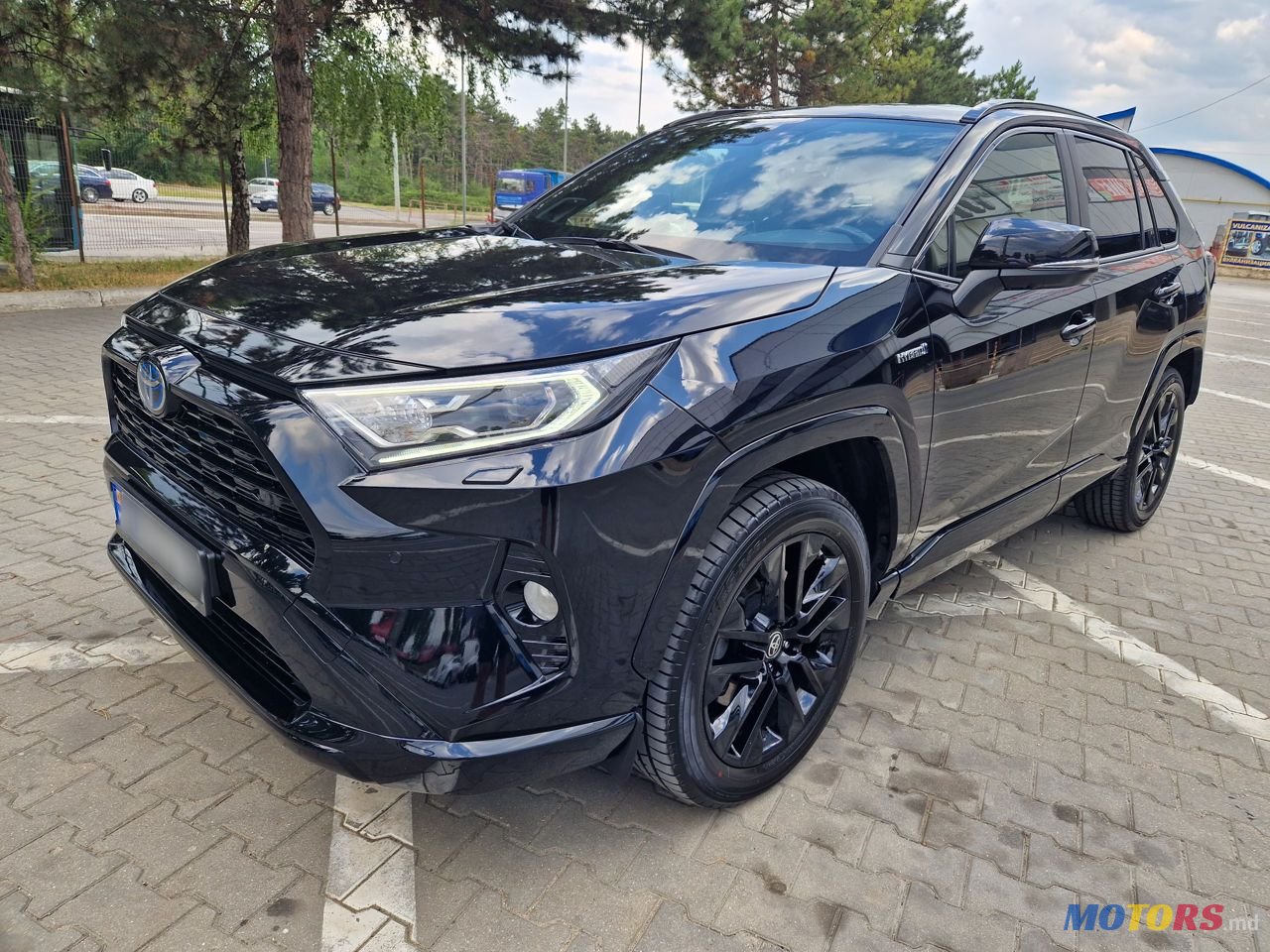 2021' Toyota RAV4 photo #1