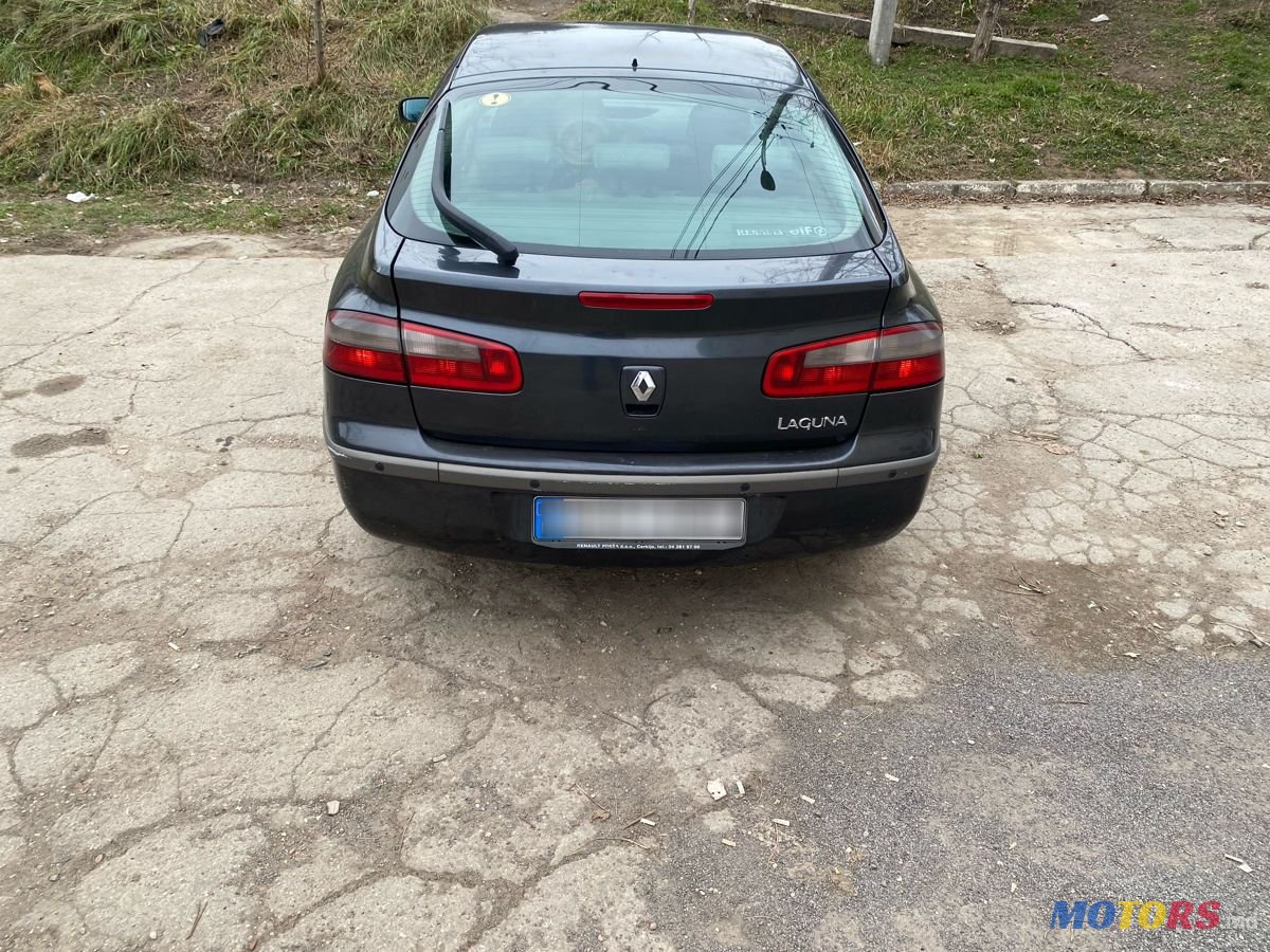 2002' Renault Laguna photo #3