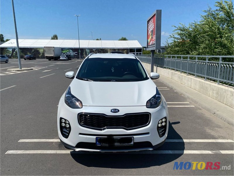 2018' Kia Sportage photo #2