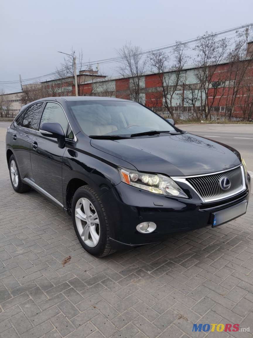 2010' Lexus Rx Series photo #3