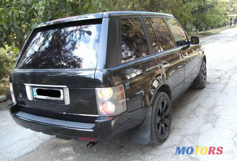 2002' Land Rover Range Rover photo #1
