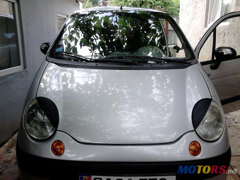 2004' Daewoo Matiz photo #1