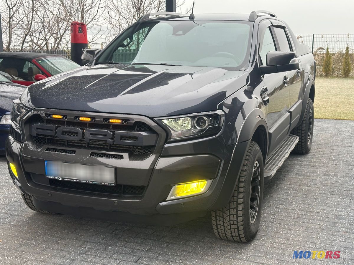 2016' Ford Ranger photo #2