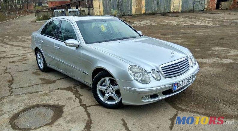 2003' Mercedes-Benz E photo #2