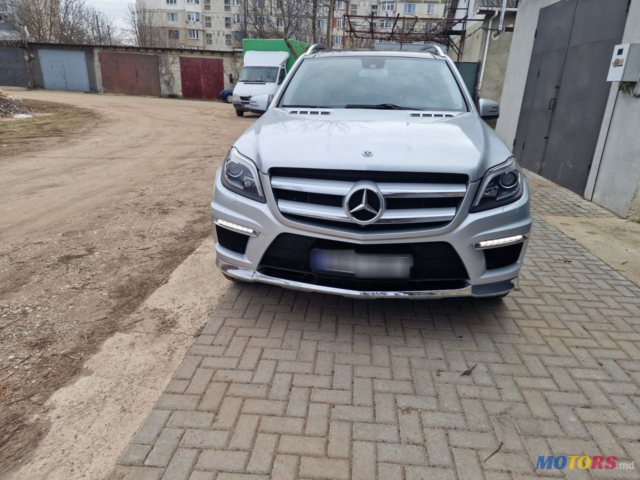 2015' Mercedes-Benz GL-Class photo #2
