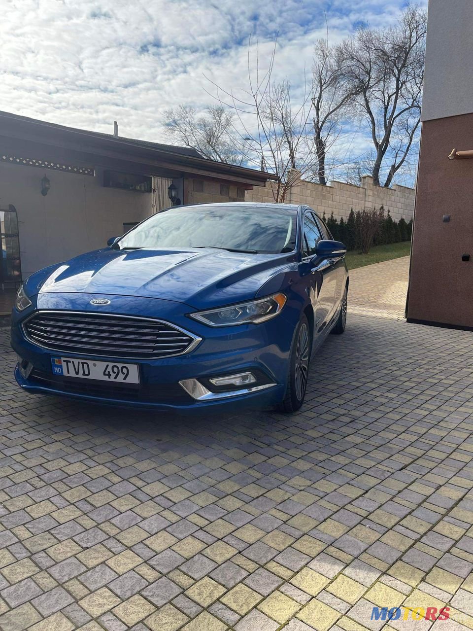 2017' Ford Fusion photo #1