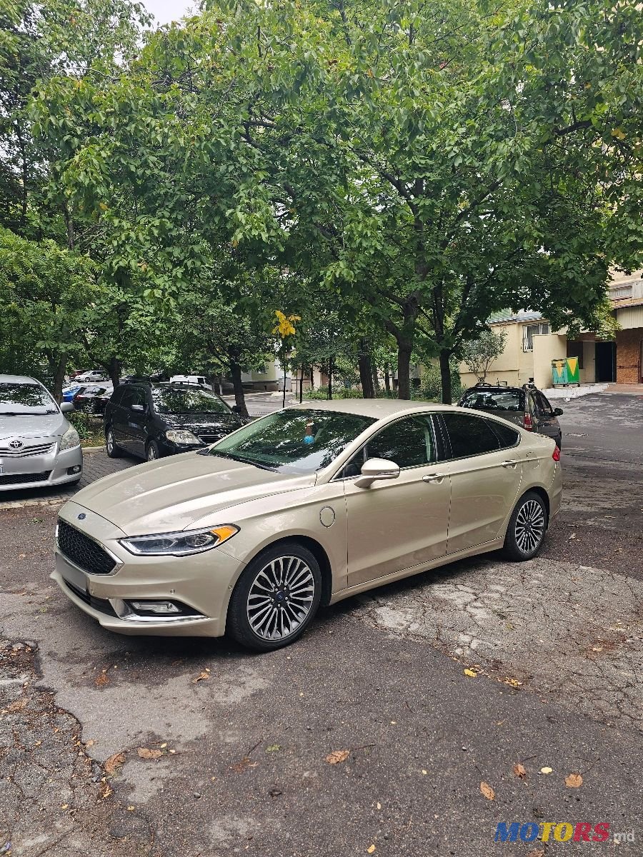 2017' Ford Fusion photo #3