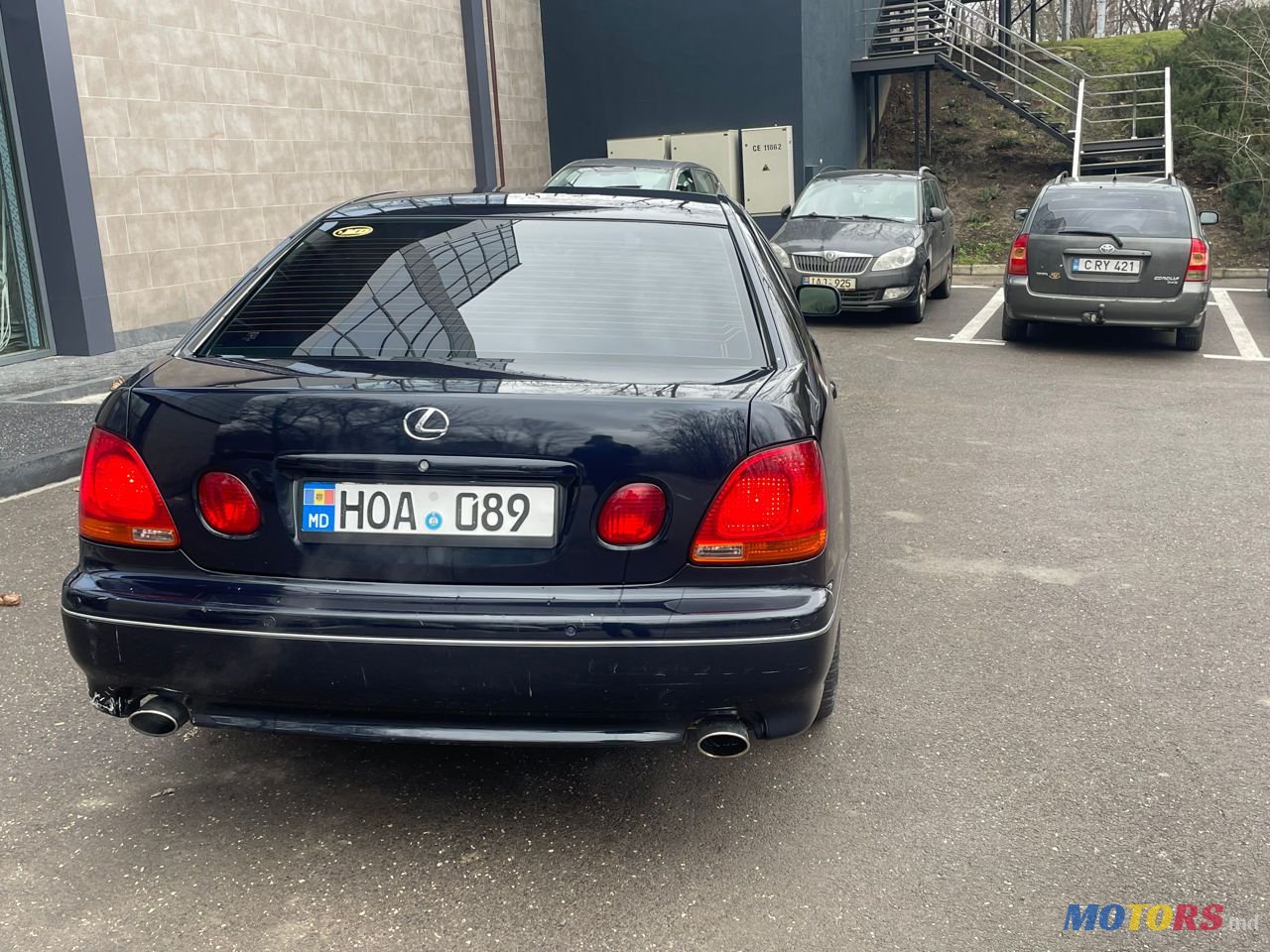 2001' Lexus Gs Series photo #6