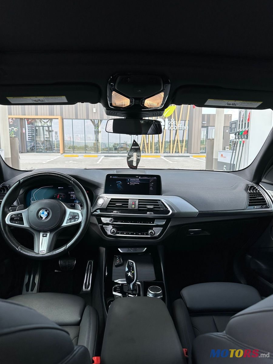 2021' BMW X3 photo #3