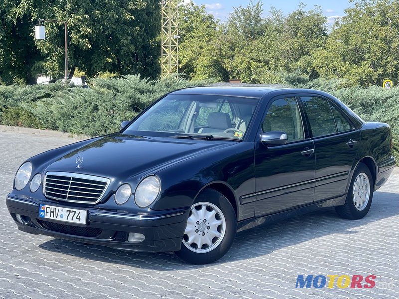 1998' Mercedes-Benz E Класс photo #1