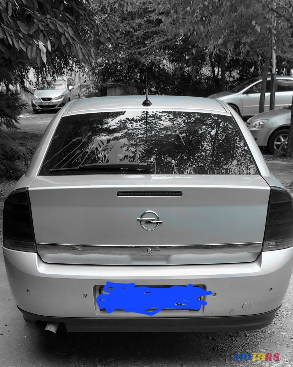 2005' Opel Vectra photo #2