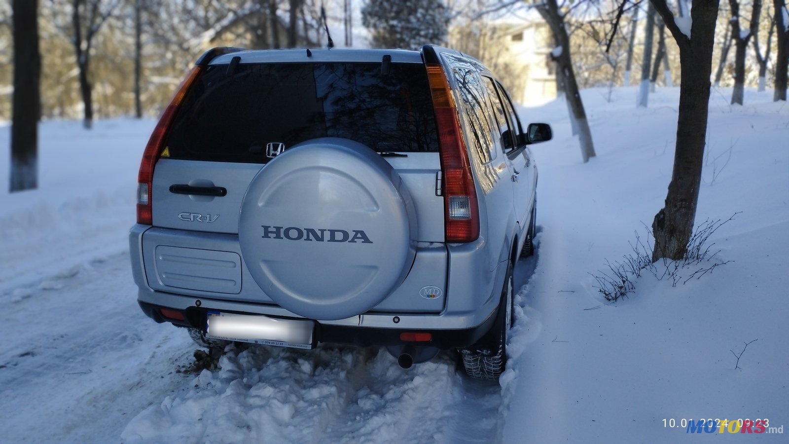 2004' Honda CR-V Паркетник photo #4