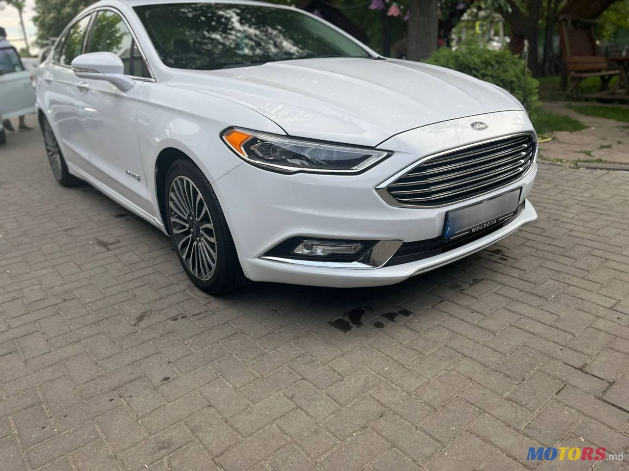 2018' Ford Fusion photo #5