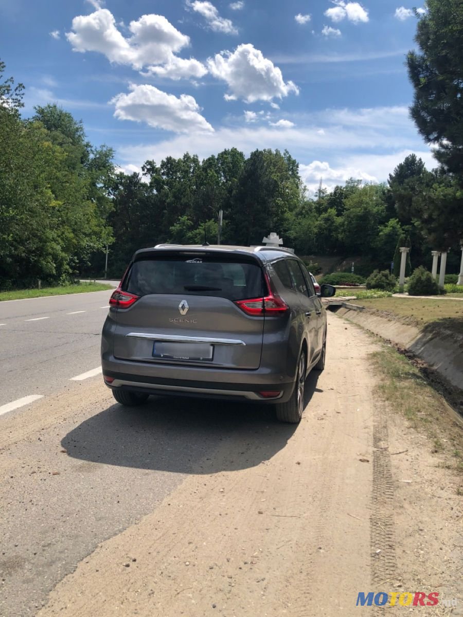 2018' Renault Grand Scenic photo #4